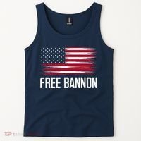 Free Steve Bannon Tank Top thumb 2