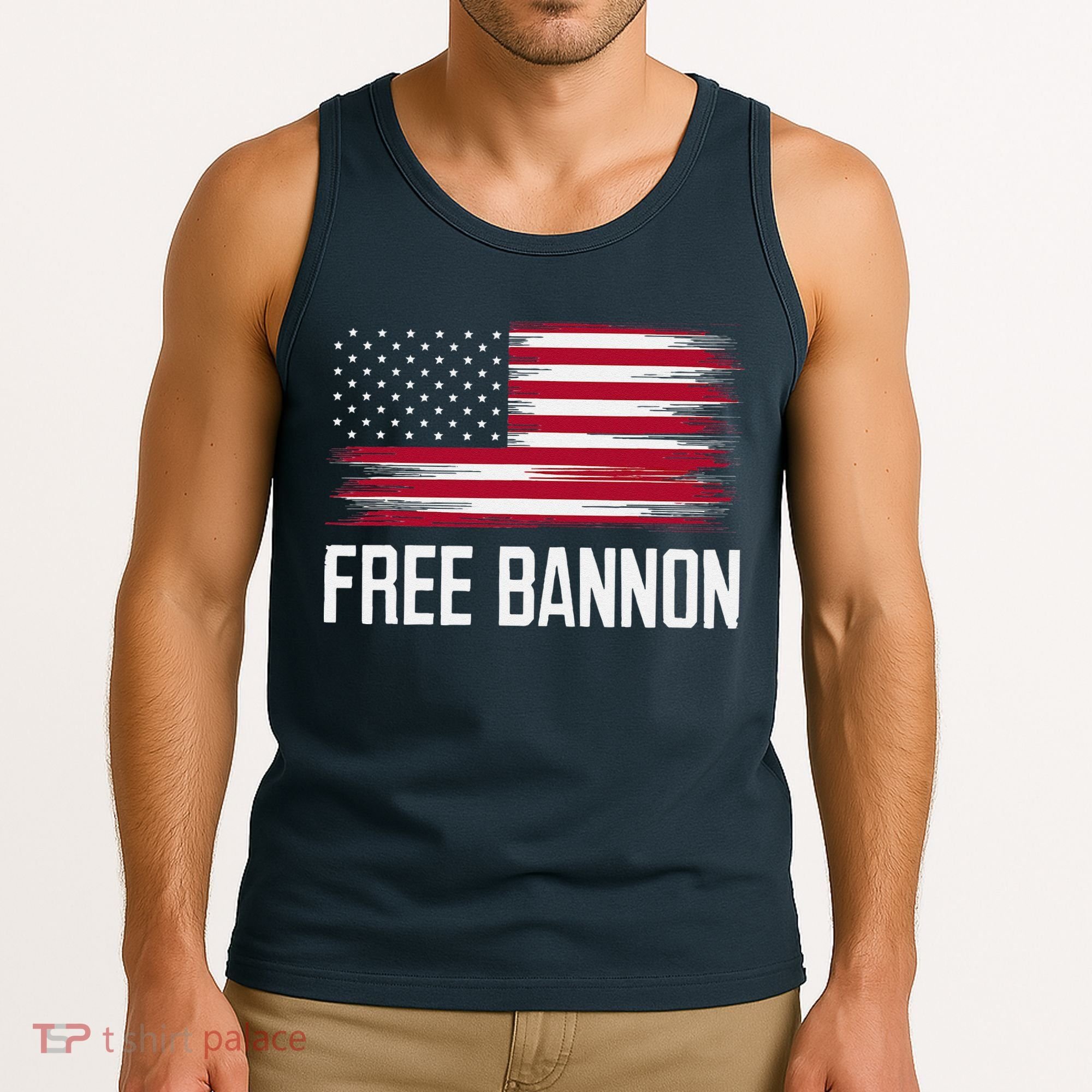 Free Steve Bannon Tank Top