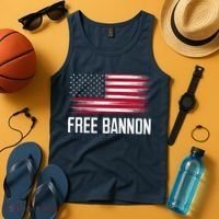 Free Steve Bannon Tank Top thumb 4