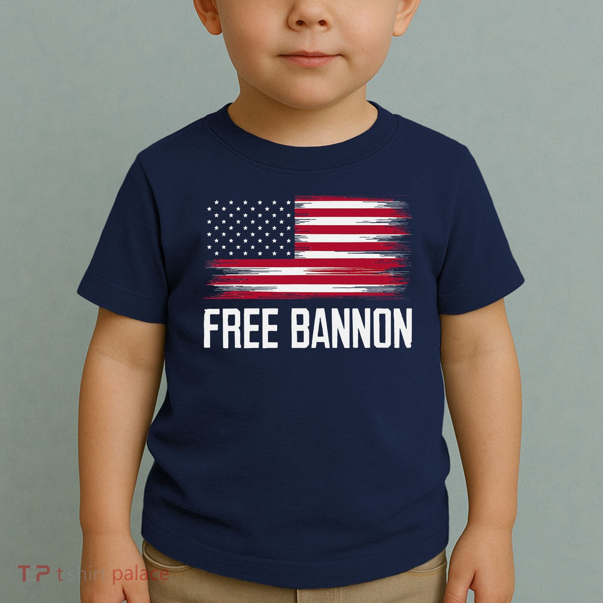 Free Steve Bannon Toddler T-Shirt