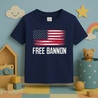 Free Steve Bannon Toddler T-Shirt thumb 3