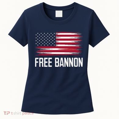 Free Steve Bannon Women's T-Shirt