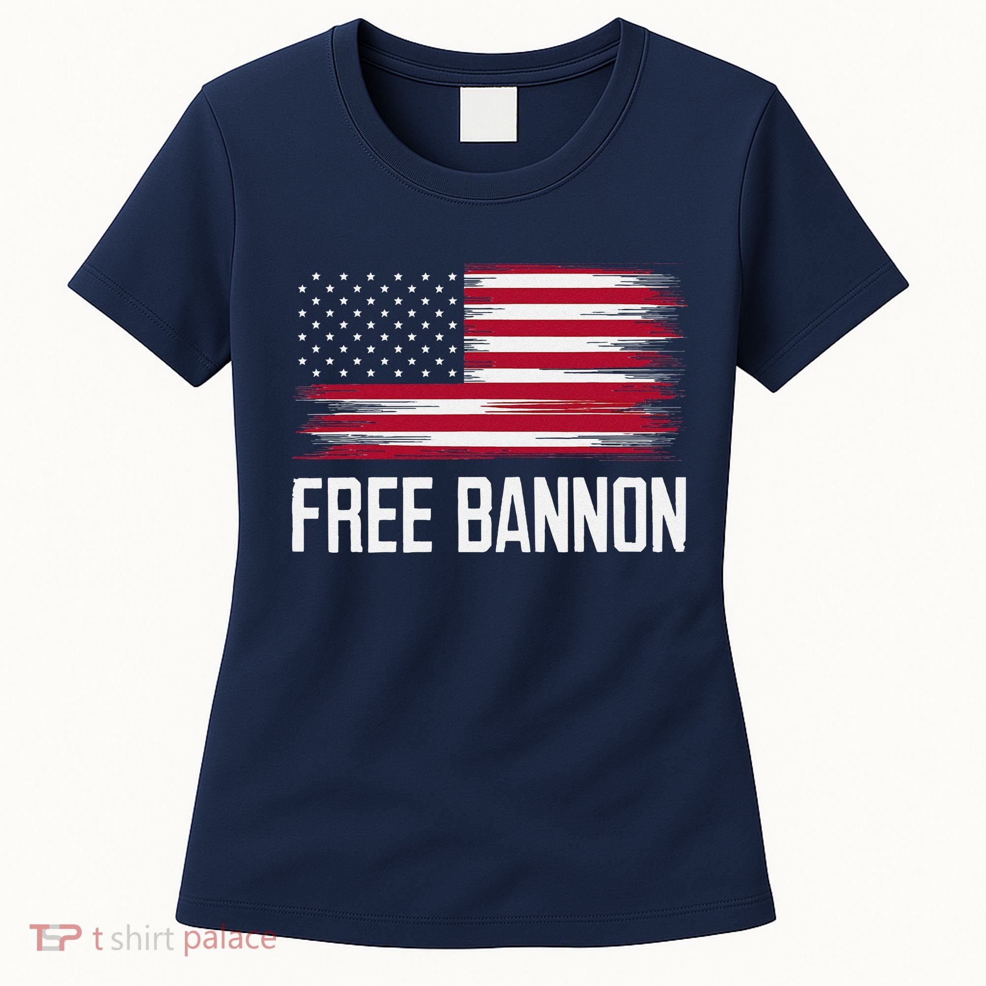 Free Steve Bannon Women's T-Shirt