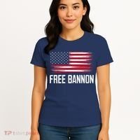 Free Steve Bannon Women's T-Shirt thumb 4
