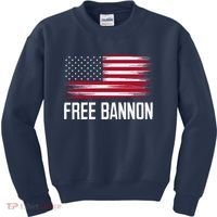 Free Steve Bannon Kids Sweatshirt thumb 0