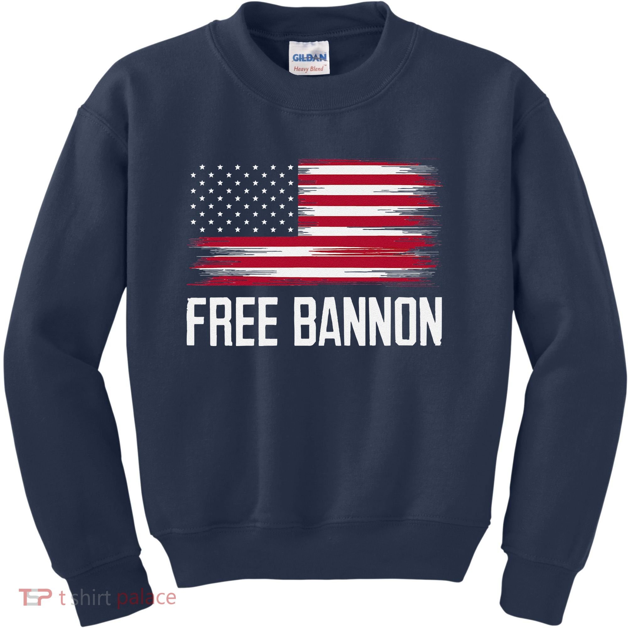Free Steve Bannon Kids Sweatshirt