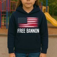 Free Steve Bannon Kids Hoodie thumb 3