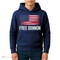 Free Steve Bannon Kids Hoodie thumb 4