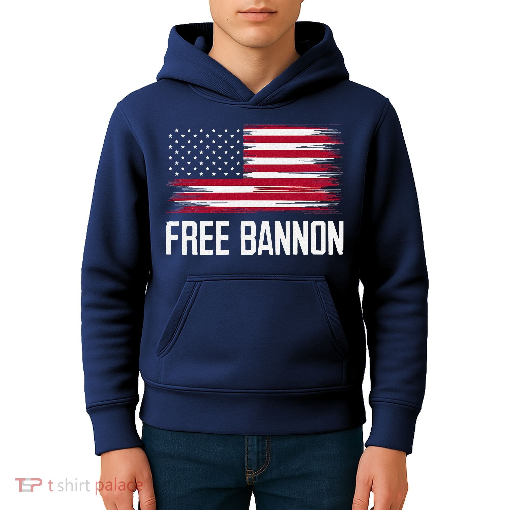 Free Steve Bannon Kids Hoodie