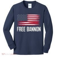 Free Steve Bannon Kids Long Sleeve Shirt thumb 0