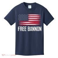 Free Steve Bannon Kids T-Shirt thumb 0