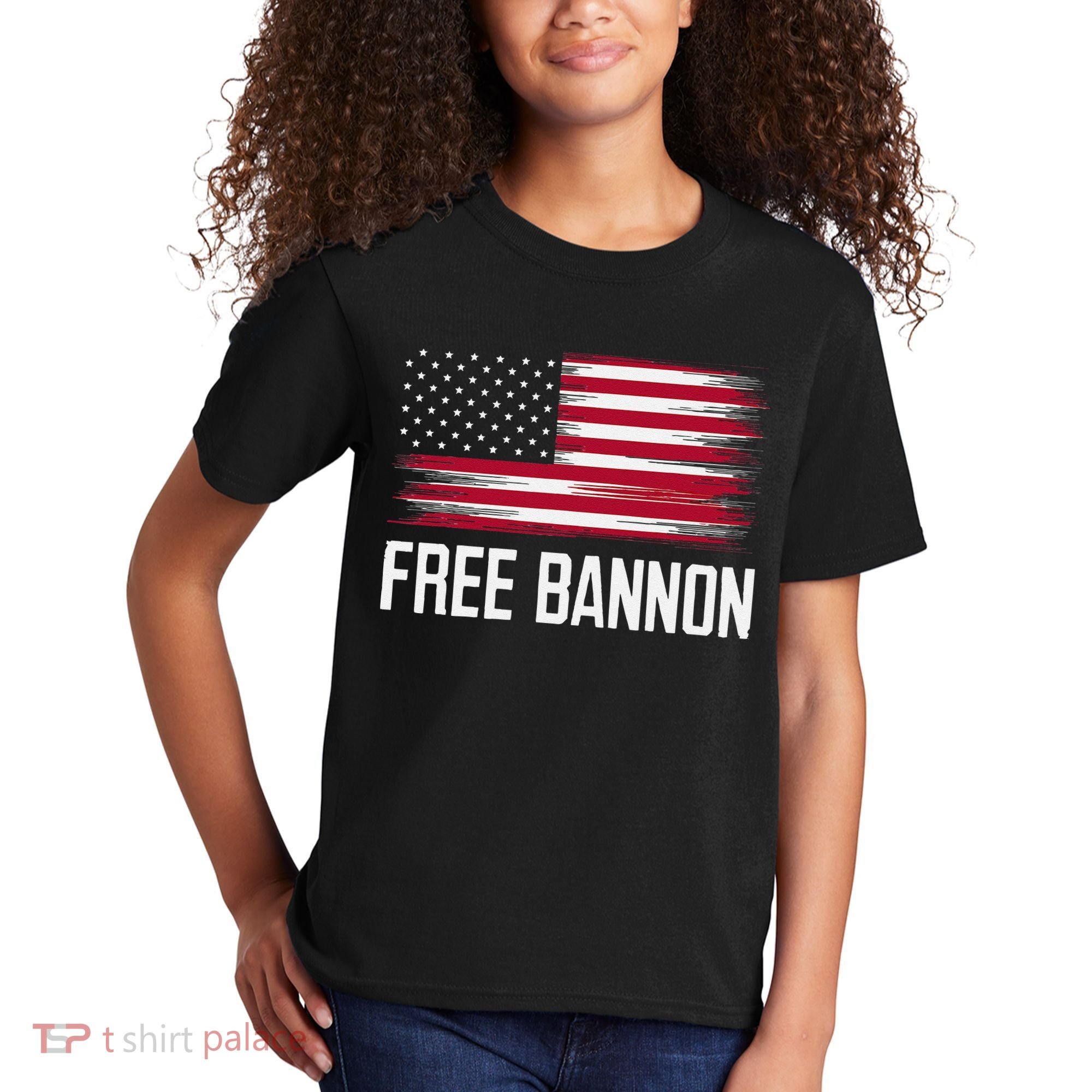 Free Steve Bannon Kids T-Shirt