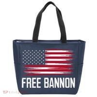 Free Steve Bannon Tote Bag thumb 0