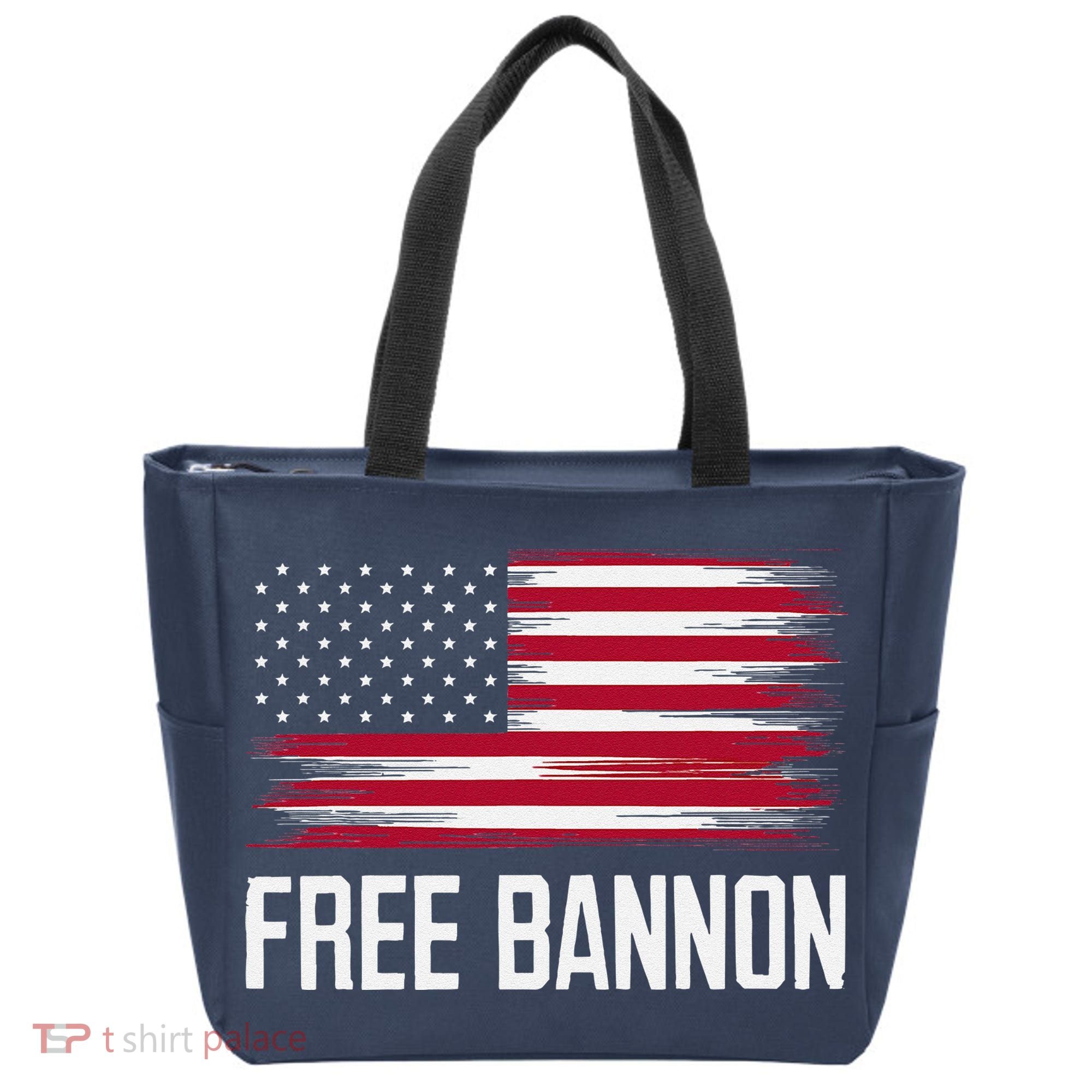 Free Steve Bannon Tote Bag