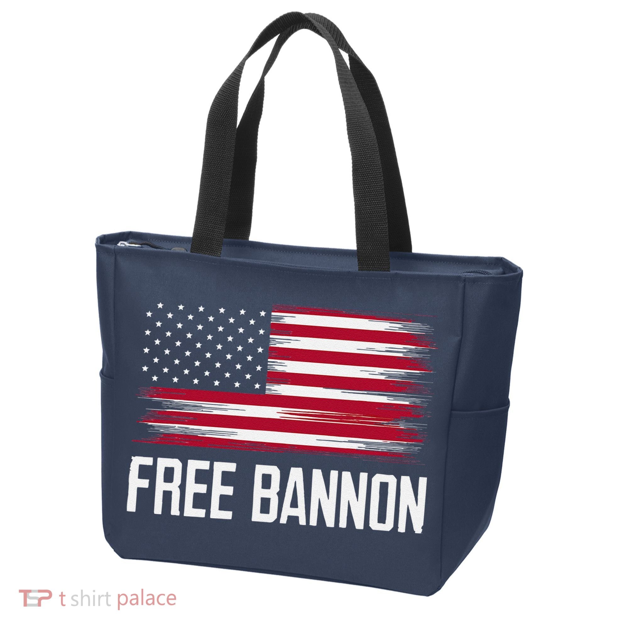 Free Steve Bannon Tote Bag
