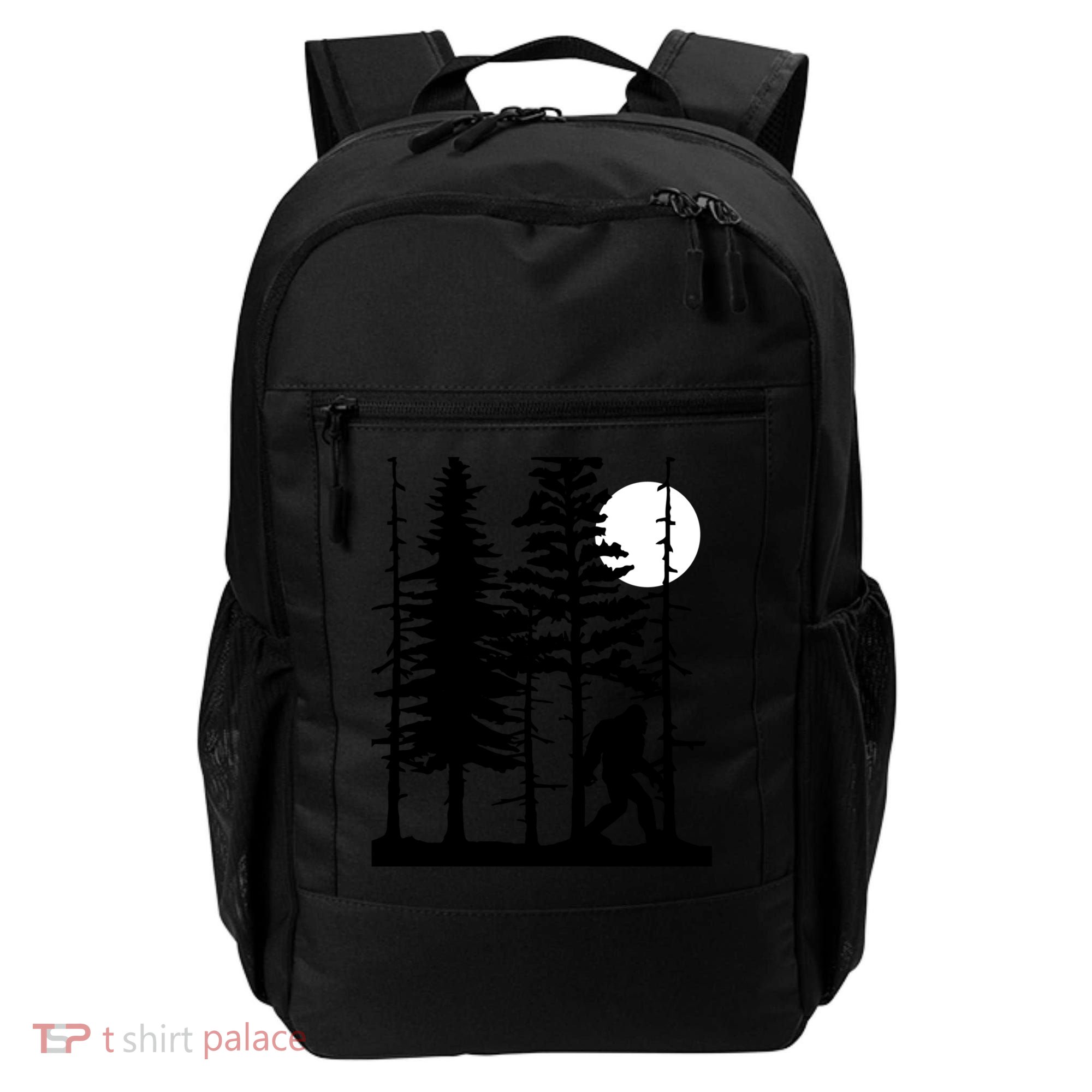 For Sasquatch Believers Gift Backpack