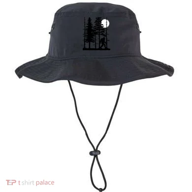 For Sasquatch Believers Gift Bucket Hat