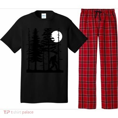 For Sasquatch Believers Gift Pajama Set