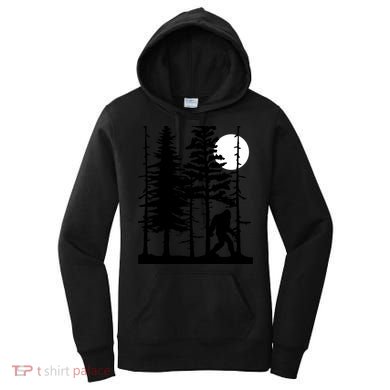 For Sasquatch Believers Gift Women's Hoodie