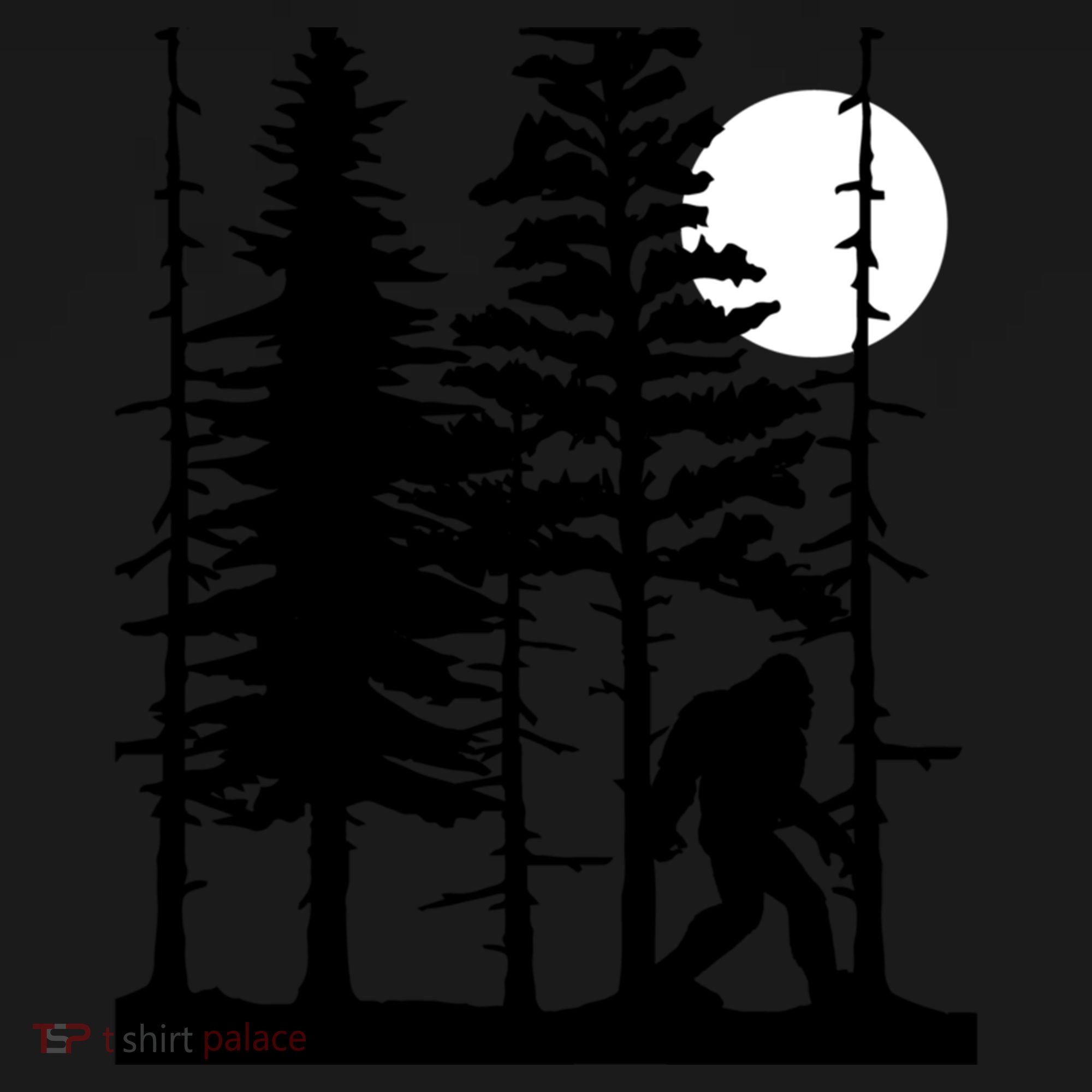 For Sasquatch Believers Gift Ornament