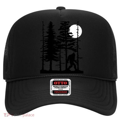 For Sasquatch Believers Gift Hat