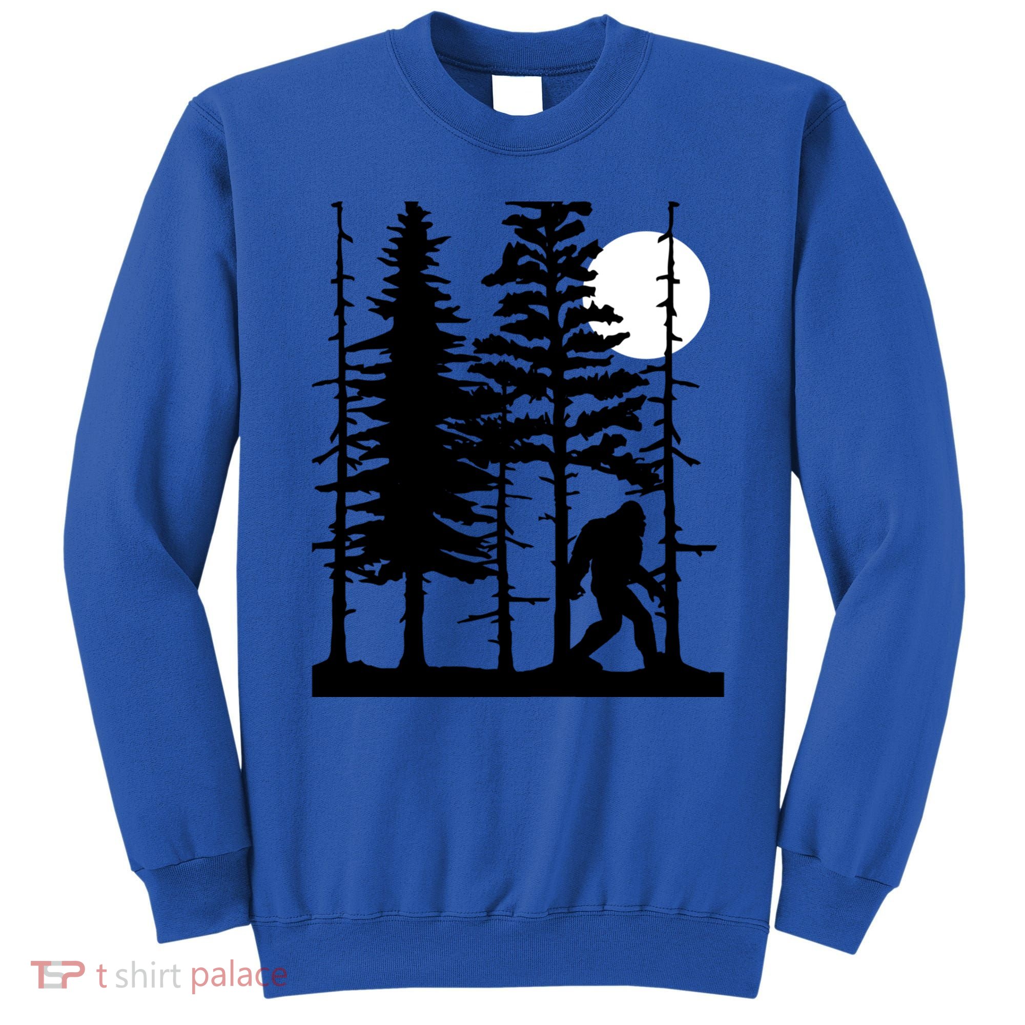 For Sasquatch Believers Gift Sweatshirt