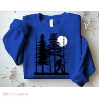 For Sasquatch Believers Gift Sweatshirt thumb 2