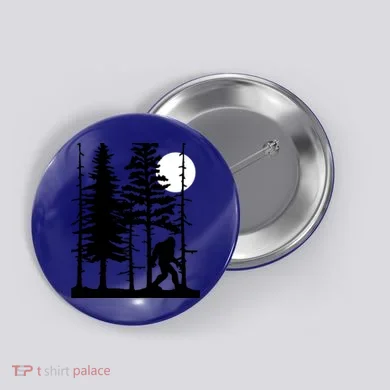 For Sasquatch Believers Gift Button