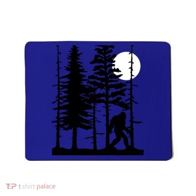 For Sasquatch Believers Gift Mousepad