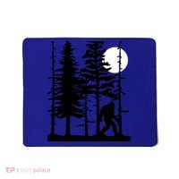 For Sasquatch Believers Gift Mousepad thumb 0