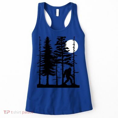 For Sasquatch Believers Gift Women's Tank Top