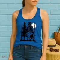 For Sasquatch Believers Gift Women's Tank Top thumb 2