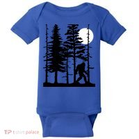 For Sasquatch Believers Gift Baby Bodysuit thumb 0