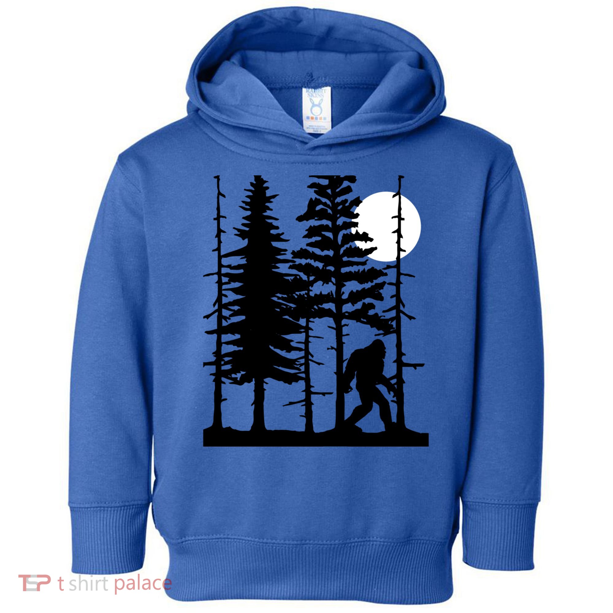 For Sasquatch Believers Gift Toddler Hoodie
