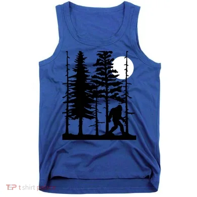 For Sasquatch Believers Gift Tank Top