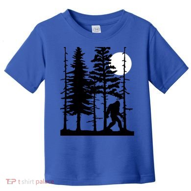 For Sasquatch Believers Gift Toddler T-Shirt