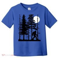 For Sasquatch Believers Gift Toddler T-Shirt thumb 0