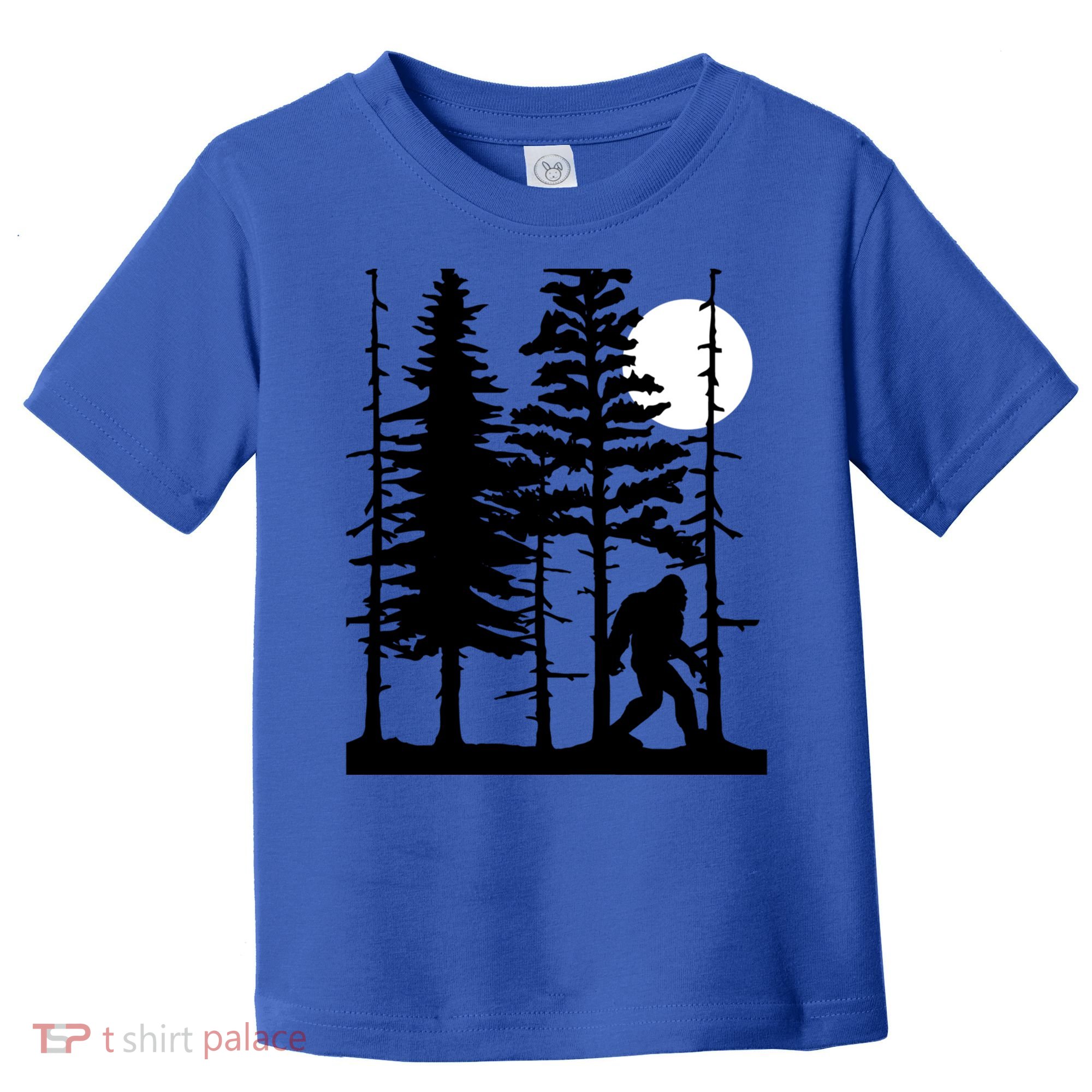 For Sasquatch Believers Gift Toddler T-Shirt