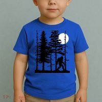 For Sasquatch Believers Gift Toddler T-Shirt thumb 2
