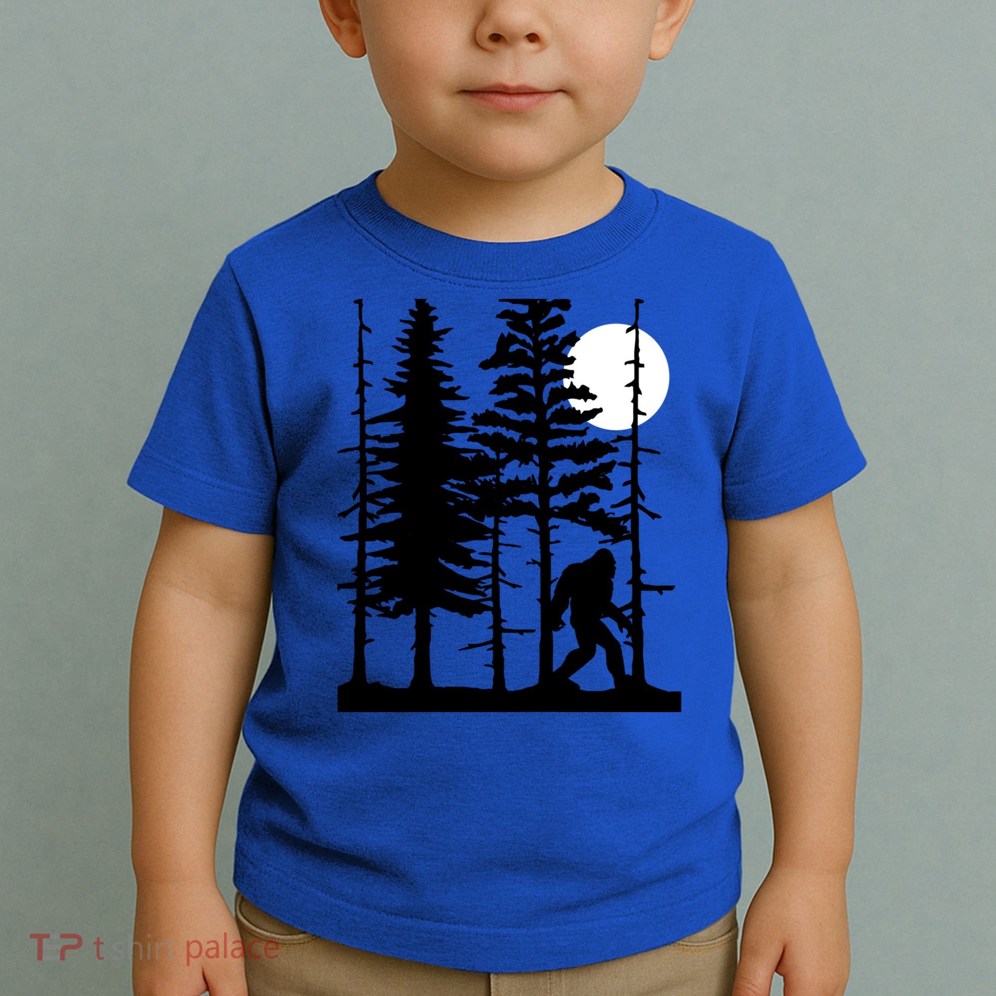 For Sasquatch Believers Gift Toddler T-Shirt