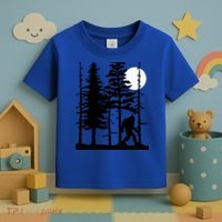 For Sasquatch Believers Gift Toddler T-Shirt thumb 3