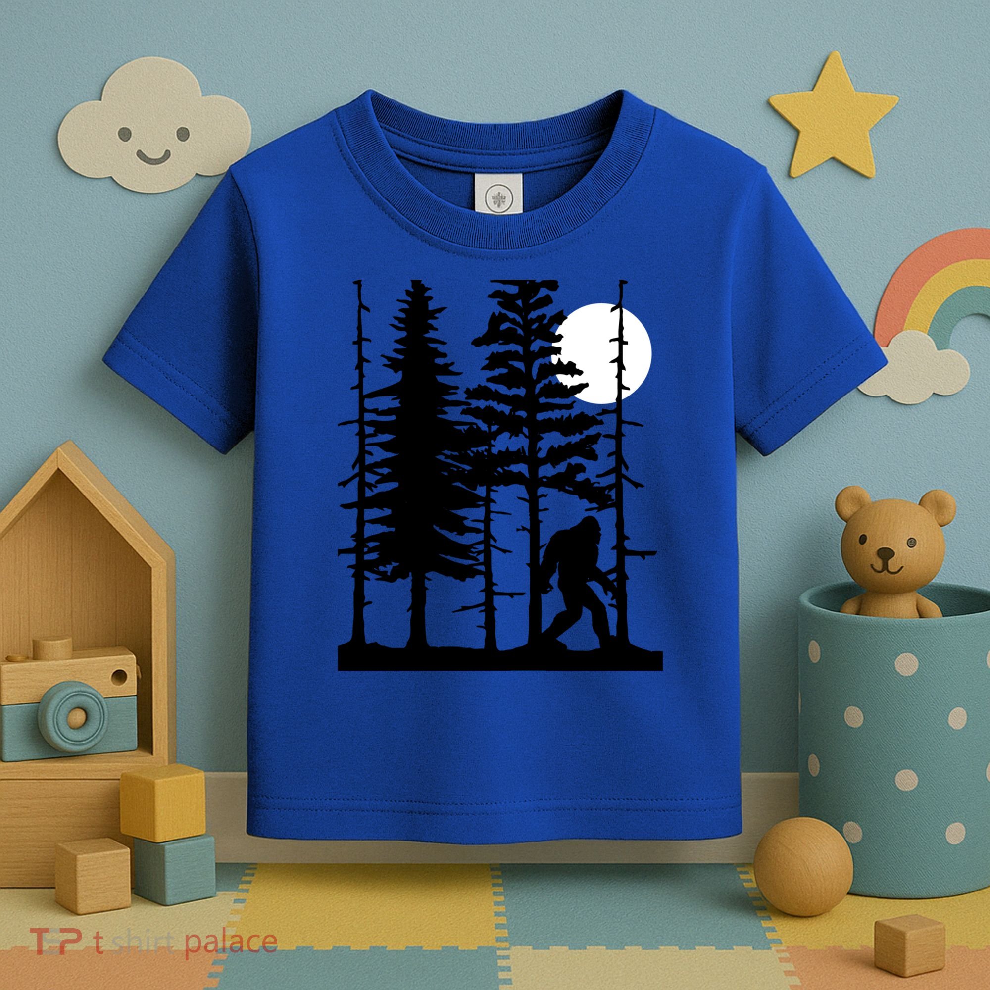For Sasquatch Believers Gift Toddler T-Shirt