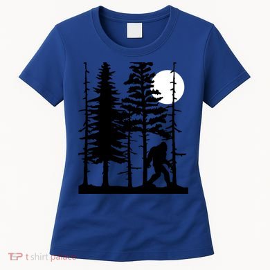 For Sasquatch Believers Gift Women's T-Shirt