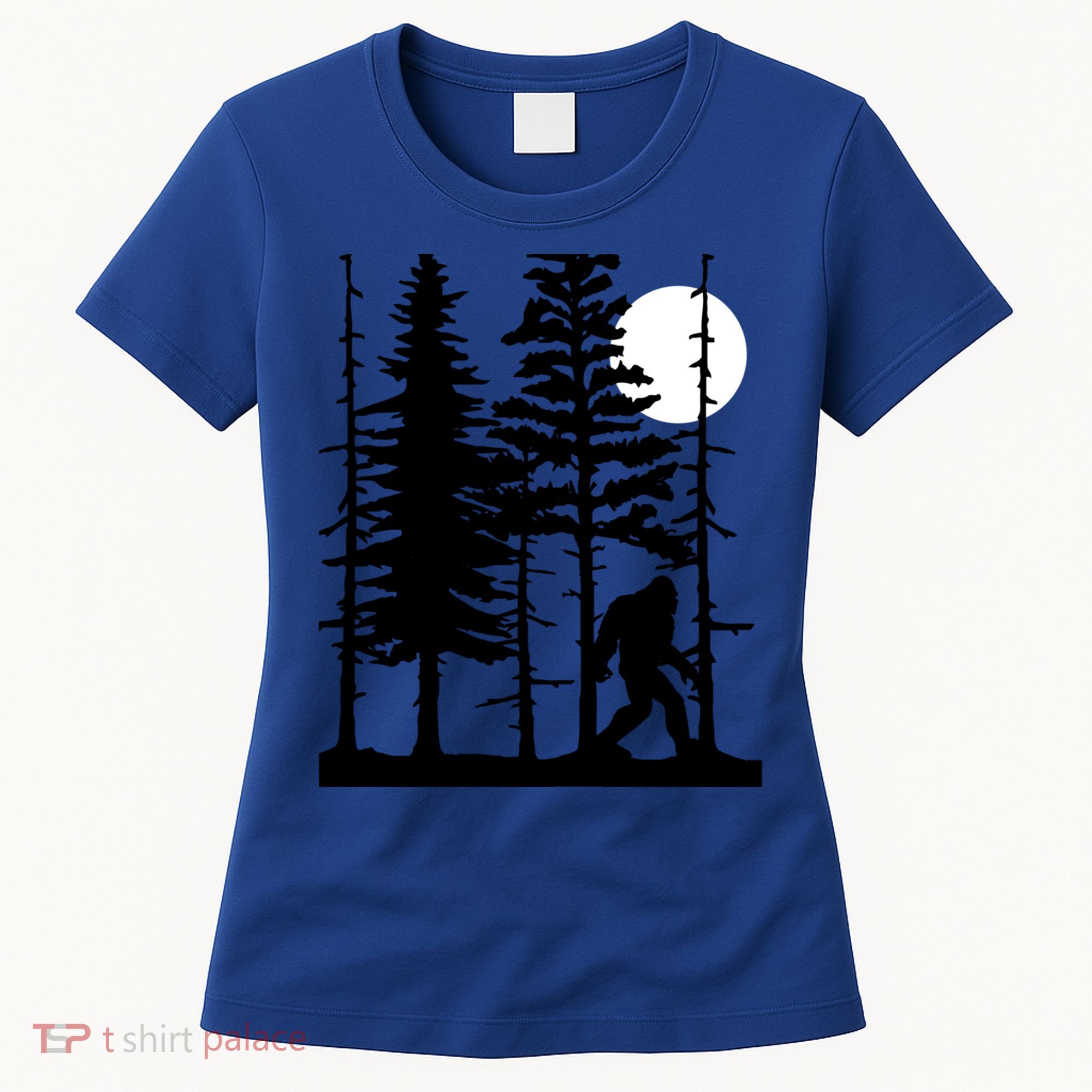 For Sasquatch Believers Gift Women's T-Shirt