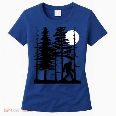 For Sasquatch Believers Gift Women's T-Shirt