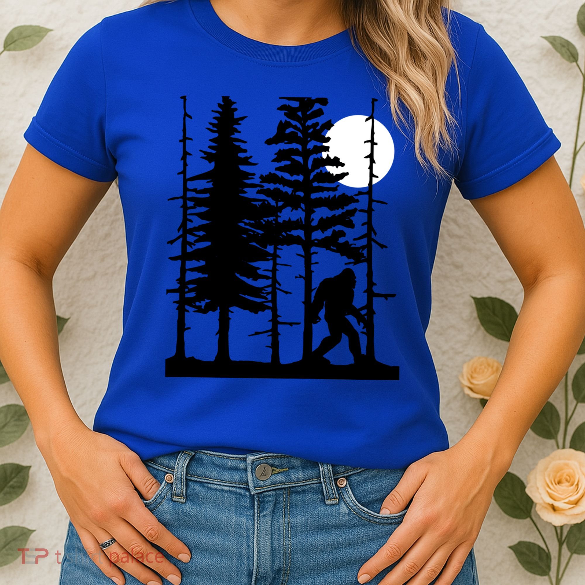 For Sasquatch Believers Gift Women's T-Shirt