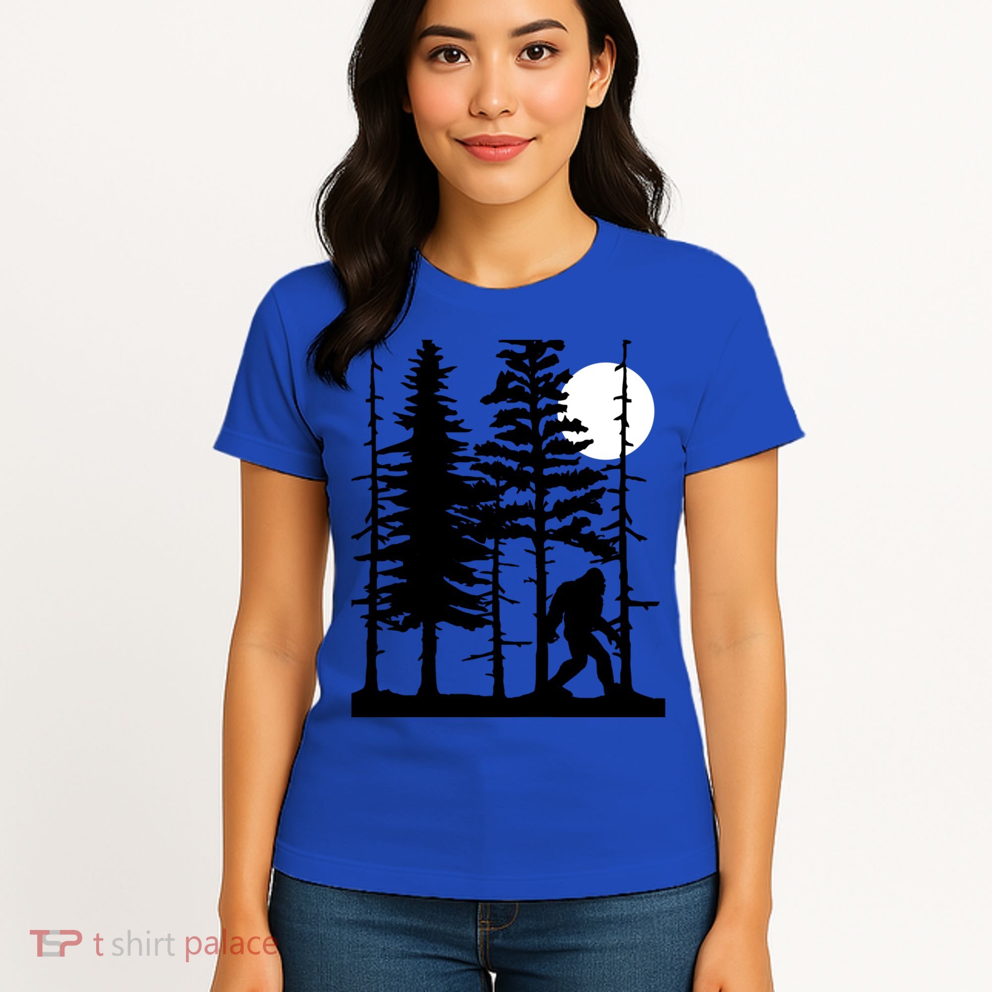 For Sasquatch Believers Gift Women's T-Shirt