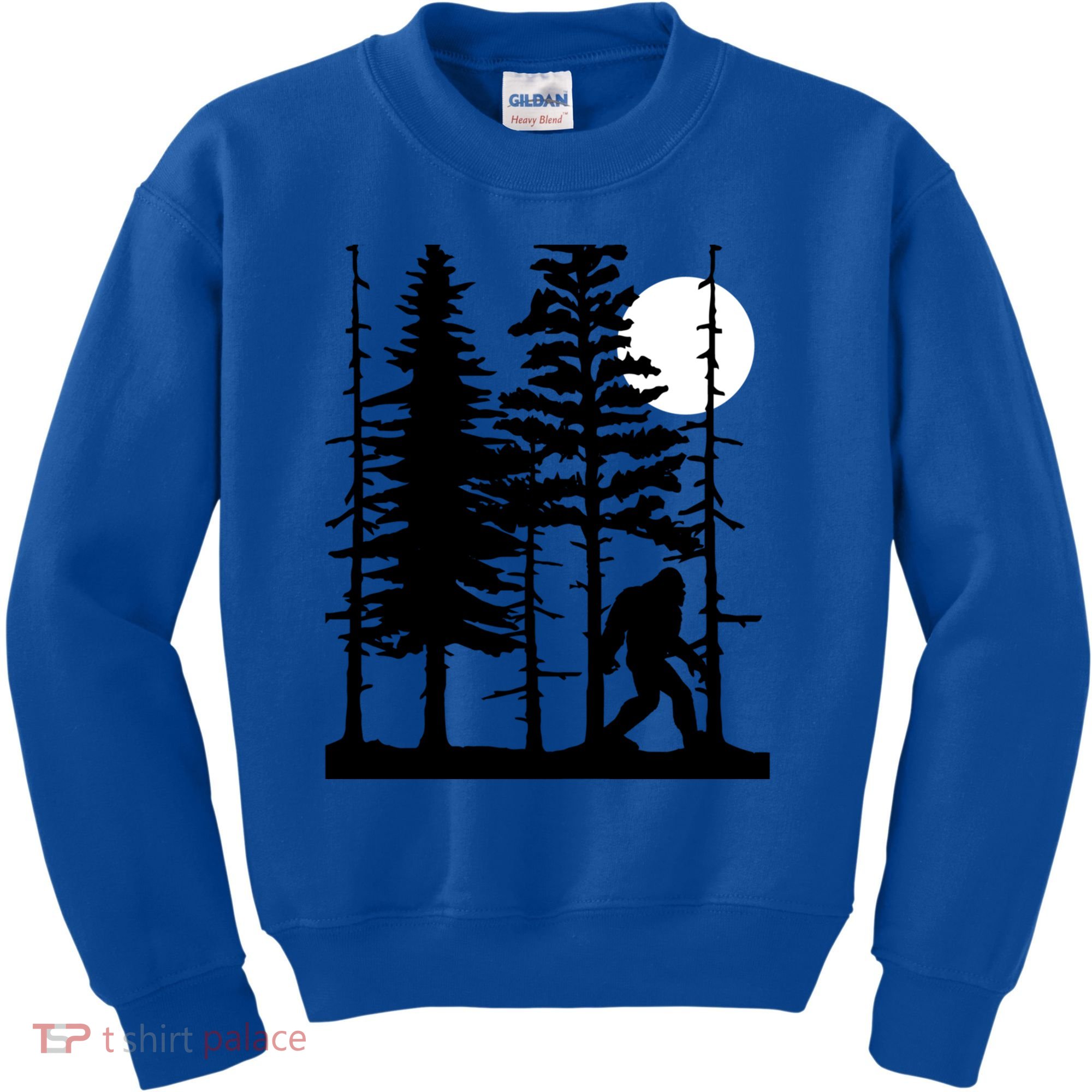 For Sasquatch Believers Gift Kids Sweatshirt