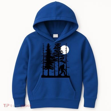 For Sasquatch Believers Gift Kids Hoodie