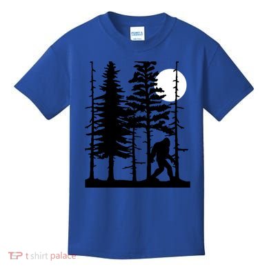 For Sasquatch Believers Gift Kids T-Shirt